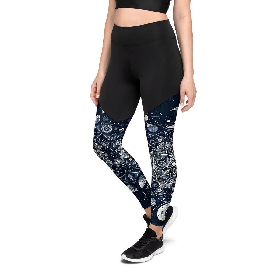 All-Over Print Sports Leggings product image (5)