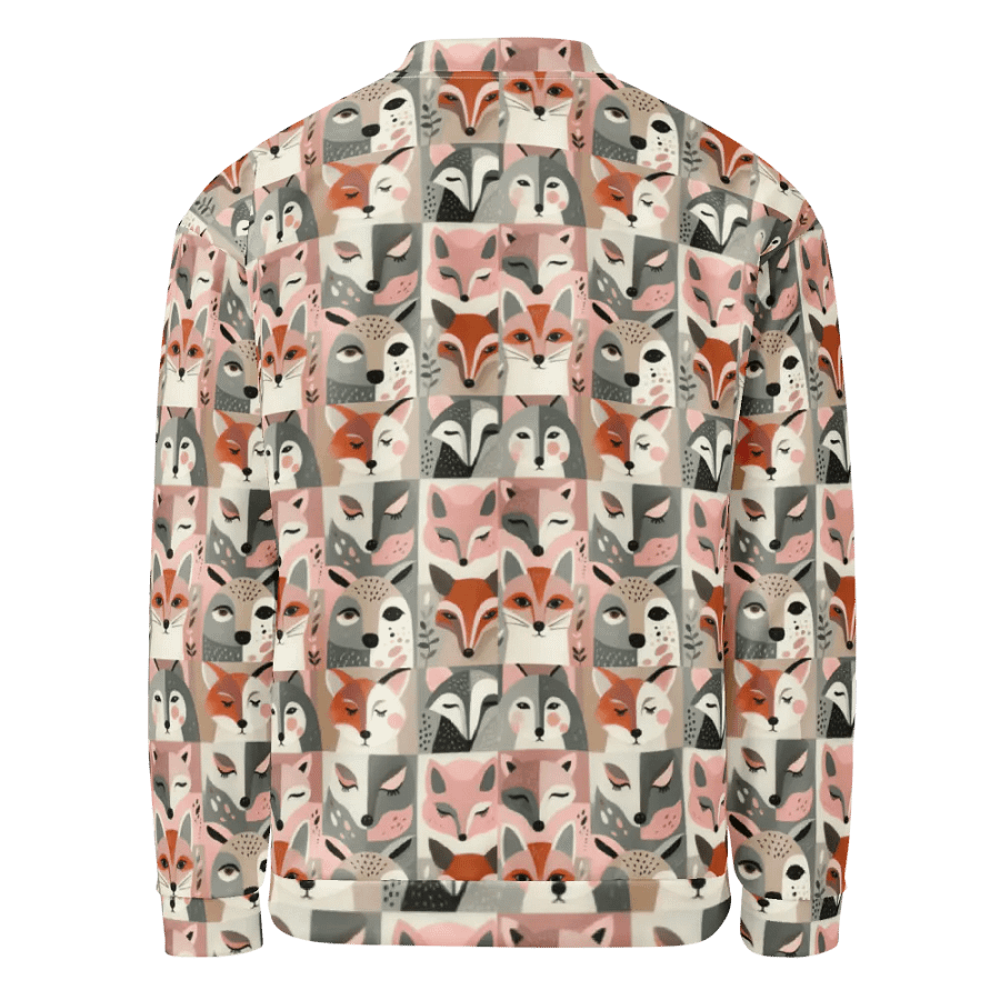 Fox Bomber Jacket product image (2)