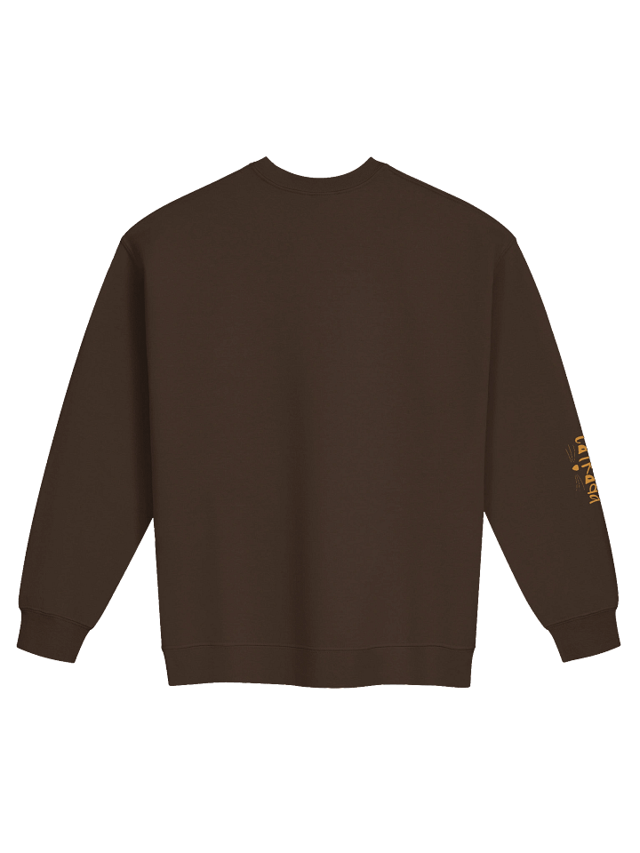 ORANGE CAT ENERGY CREWNECK product image (4)