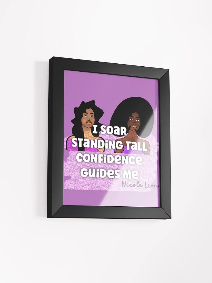 Empowerment Confidantes Framed Art Print product image (2)