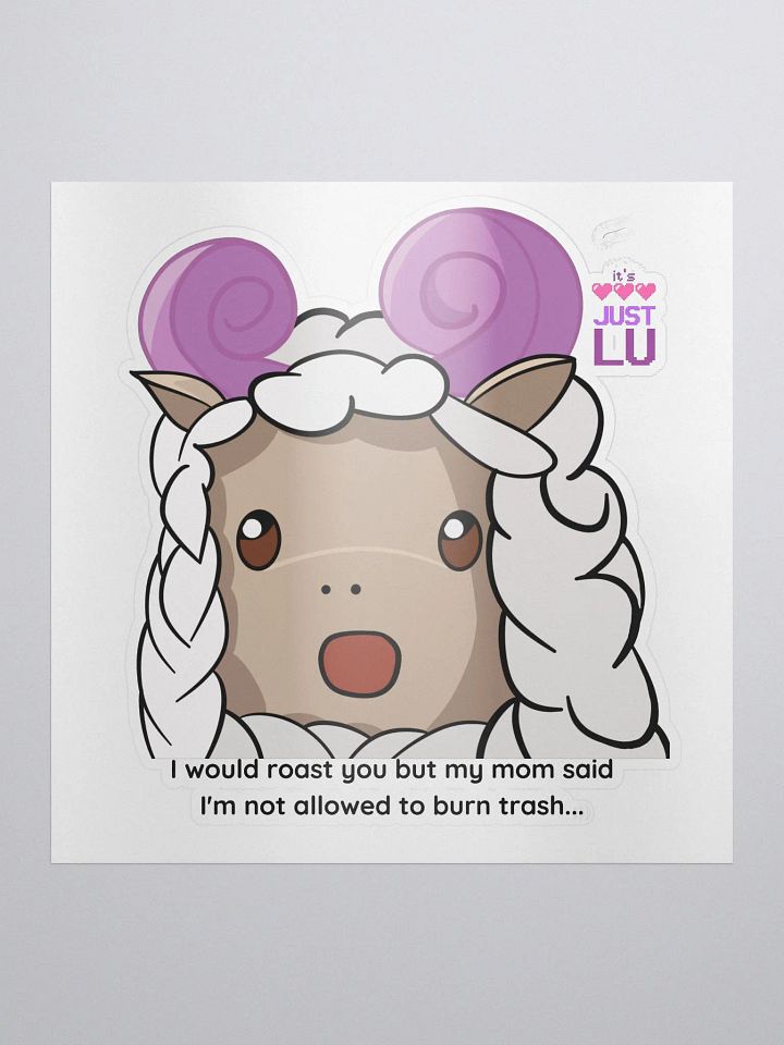 Shook Roast Sticker product image (1)