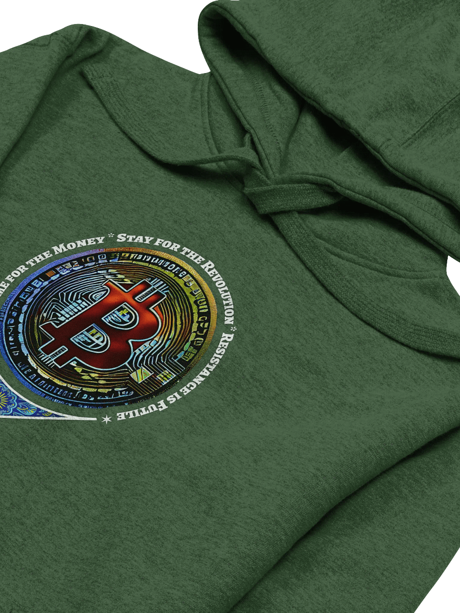 Bitcoin Revolution Unisex Premium Hoodie product image (3)