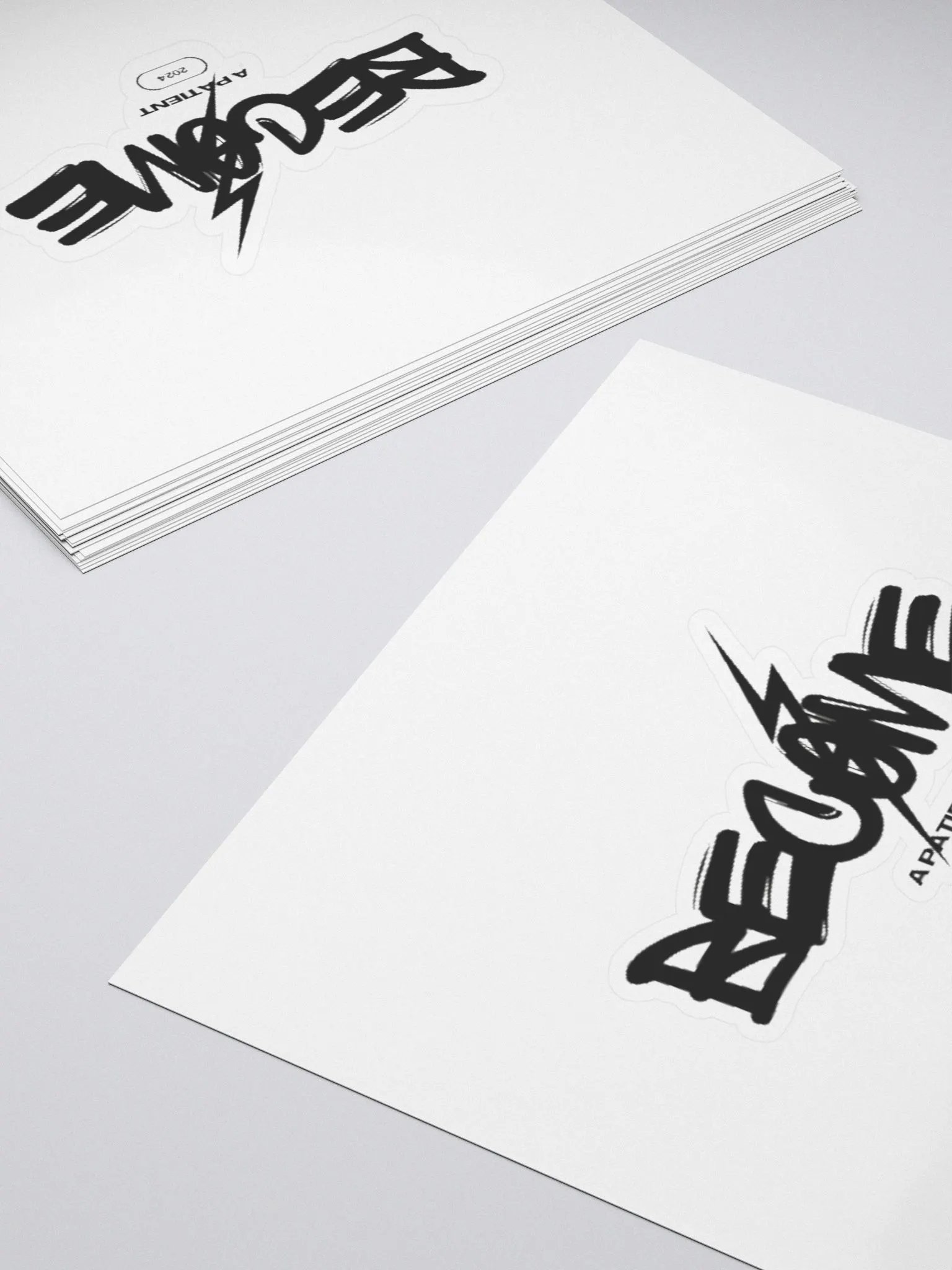 STICKERS FROM PATIENT BRAND product image (4)