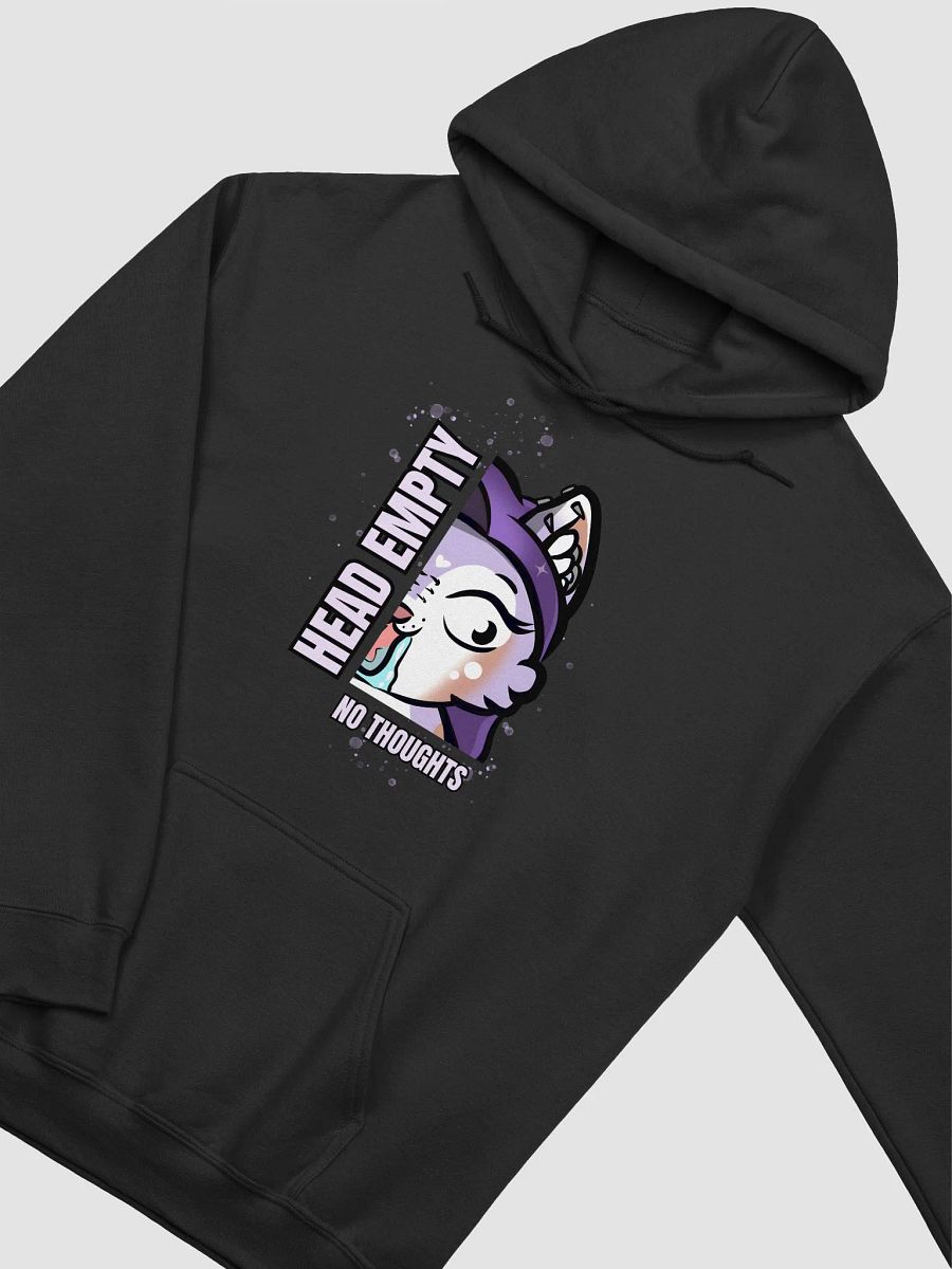 No Thoughts, Head Empty Hoodie product image (3)