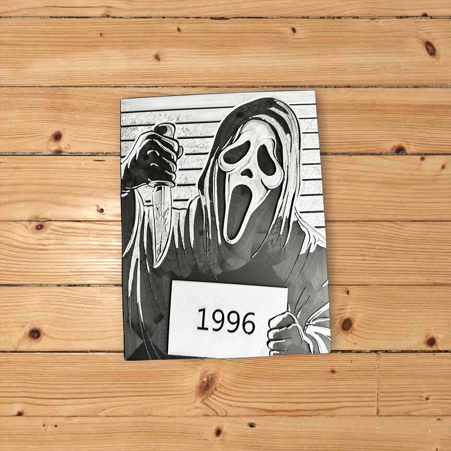 Ghostface 1996 - UV REACTIVE! product image (2)