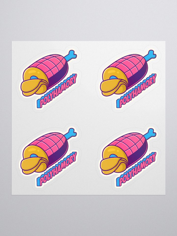 PolyHAMory - Sticker Pack product image (1)