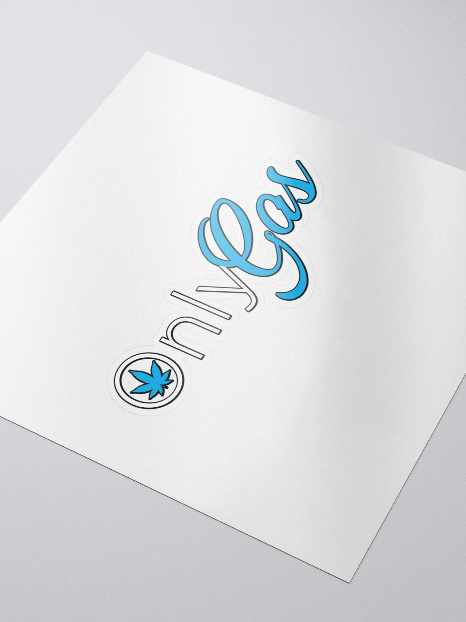 OnlyGas Sticker product image (3)