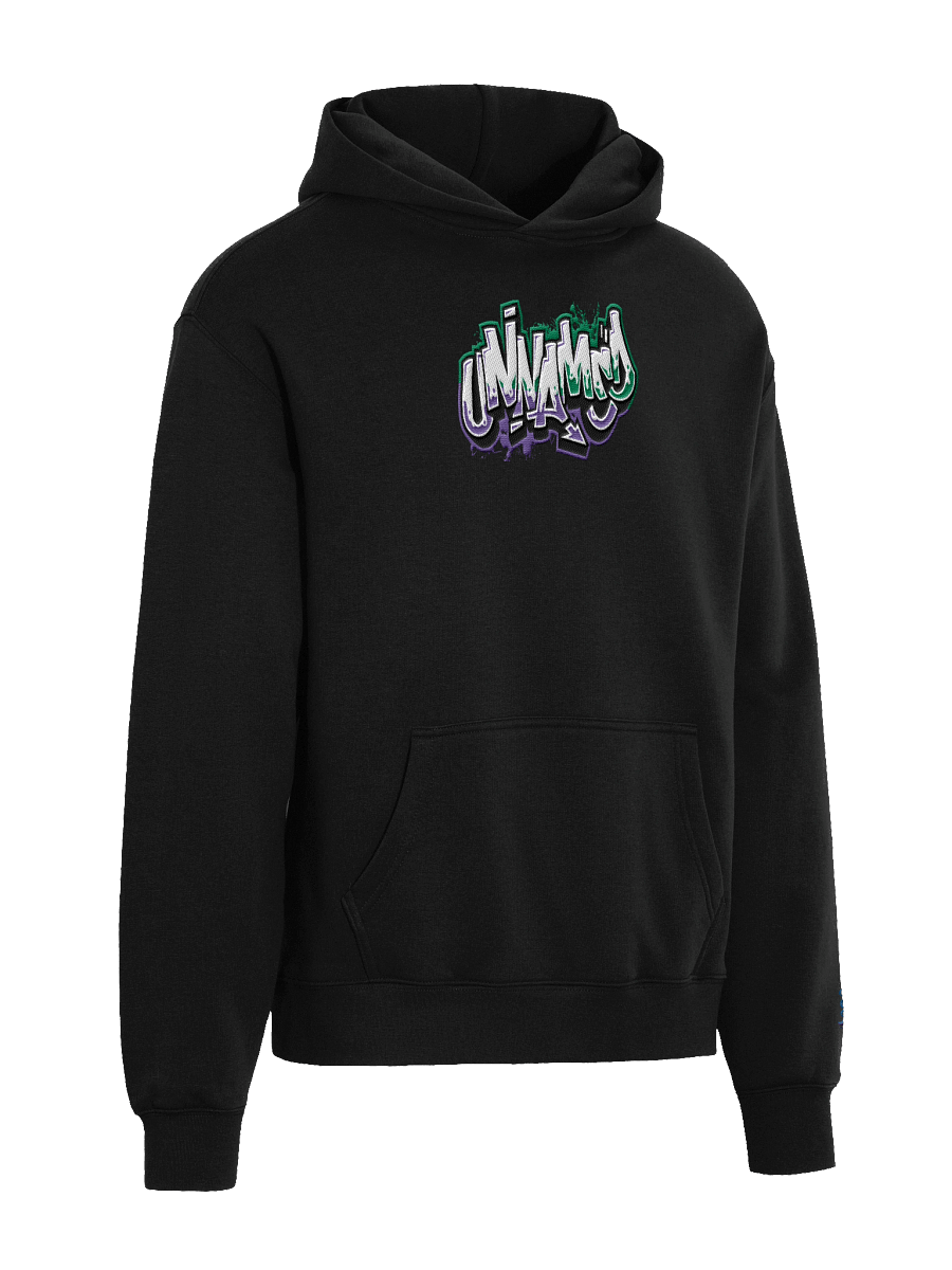 Graffiti Embroidery Hoodie product image (4)