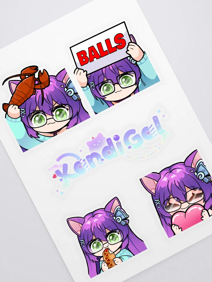 KandiGal Sticker Sheet product image (1)