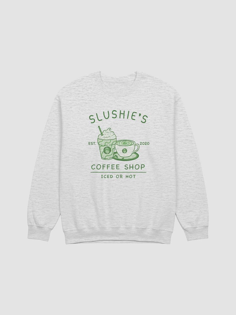 Slushie's Coffee Shop (Green) | Sweatshirt product image (18)
