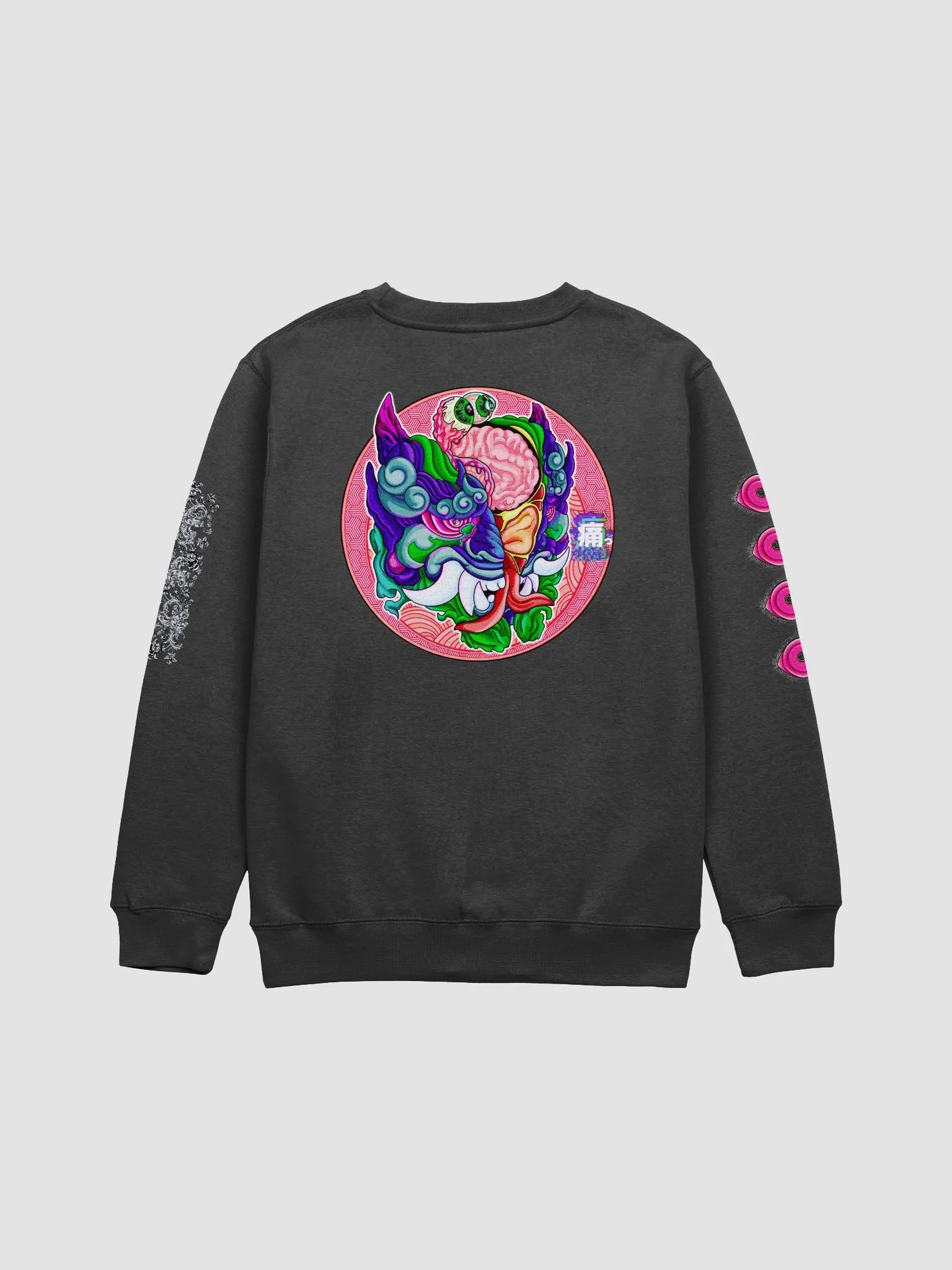 Yokai Migraine: Lane Seven Premium Crewneck Sweatshirt product image (2)