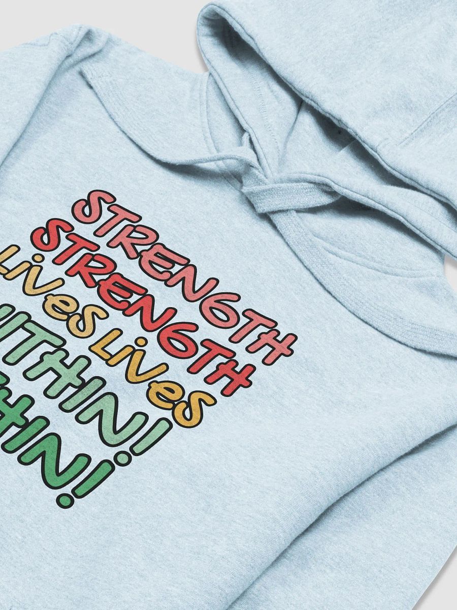 STRENGTH LIVES WITHIN HOODIE product image (45)