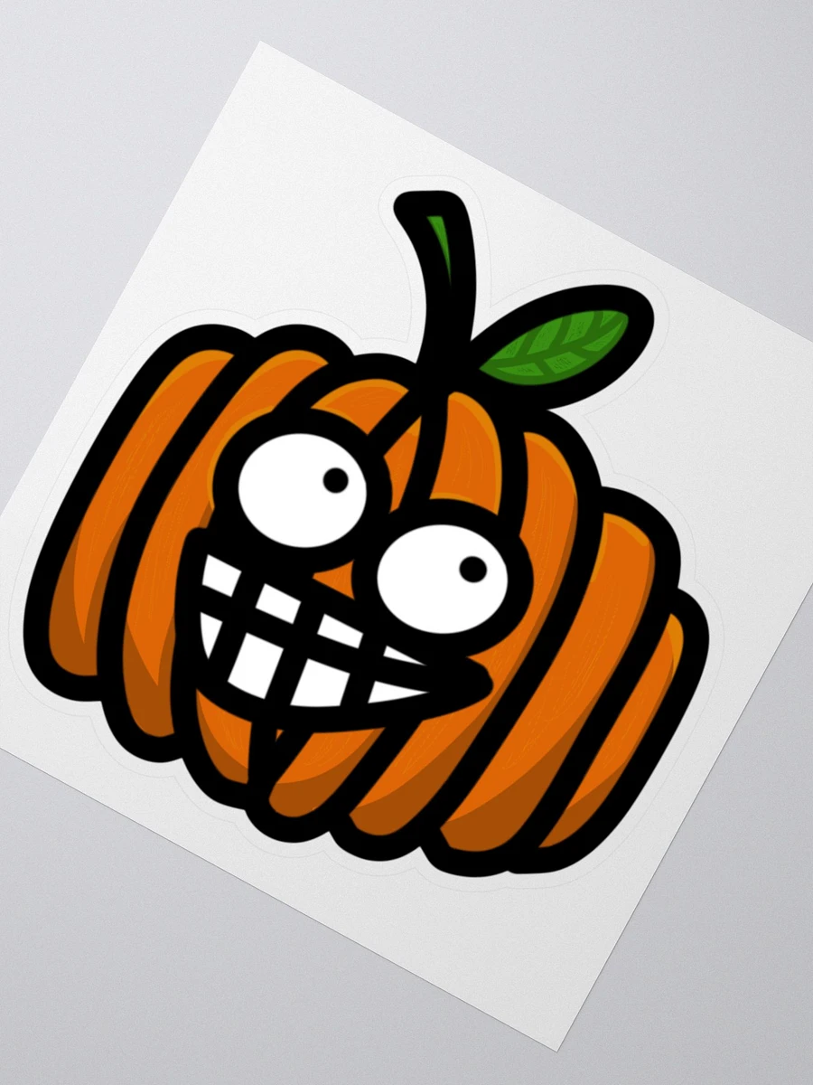 Sticker Club [October] Hehe Pumpkin product image (3)
