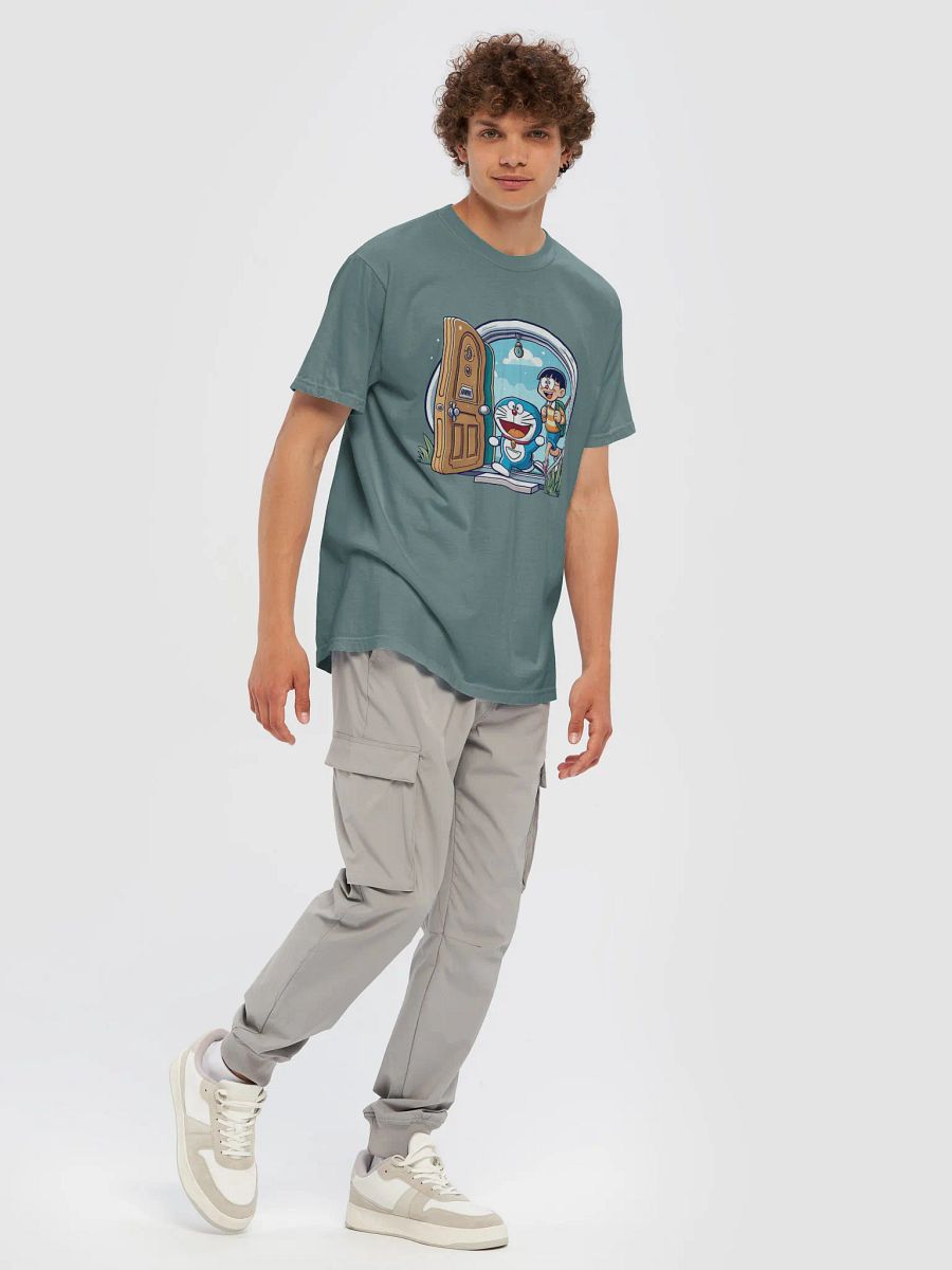 Doraemon & Nobita Portal T-Shirt product image (7)