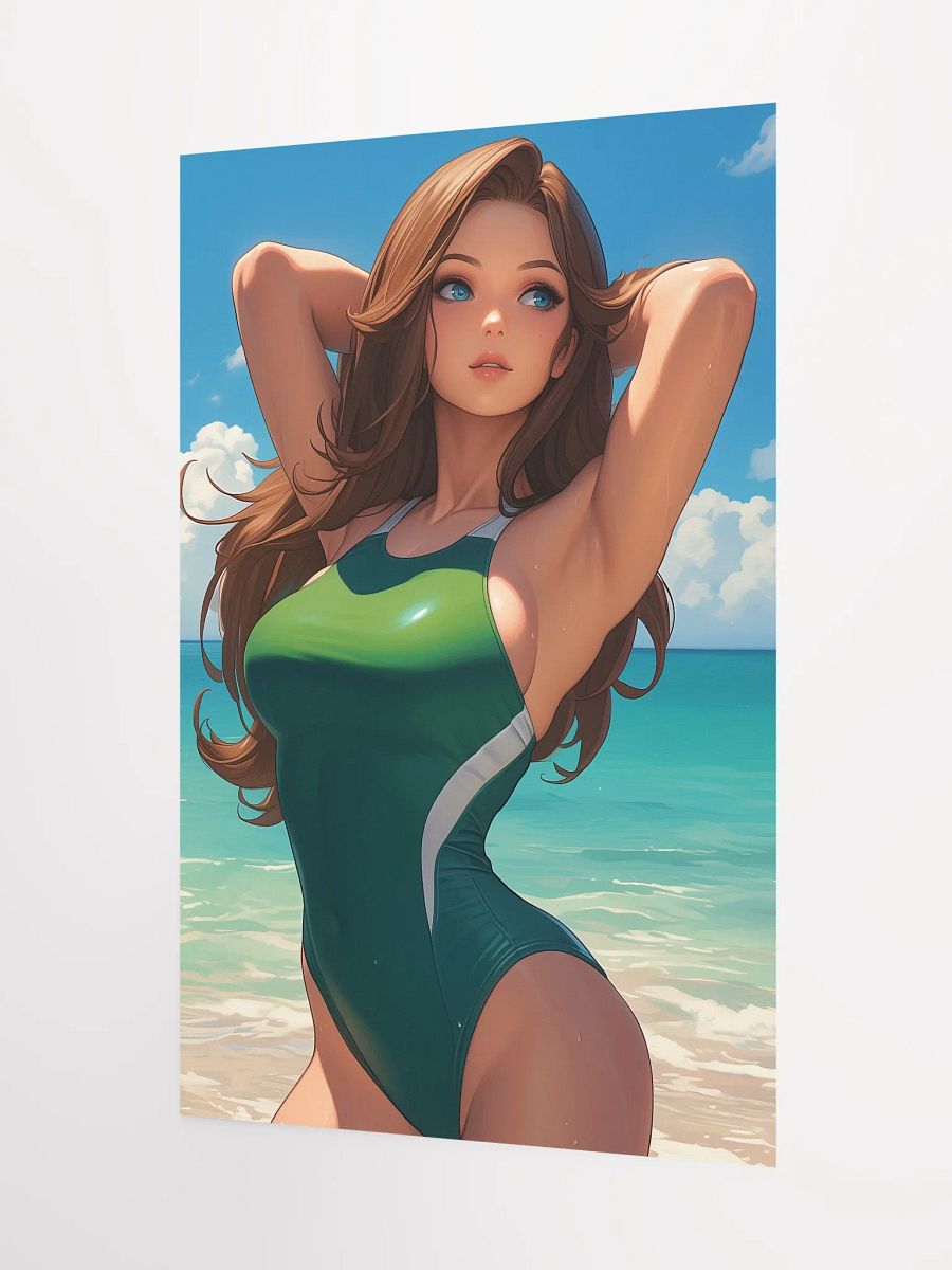 Beach Breeze Beauty Poster product image (3)