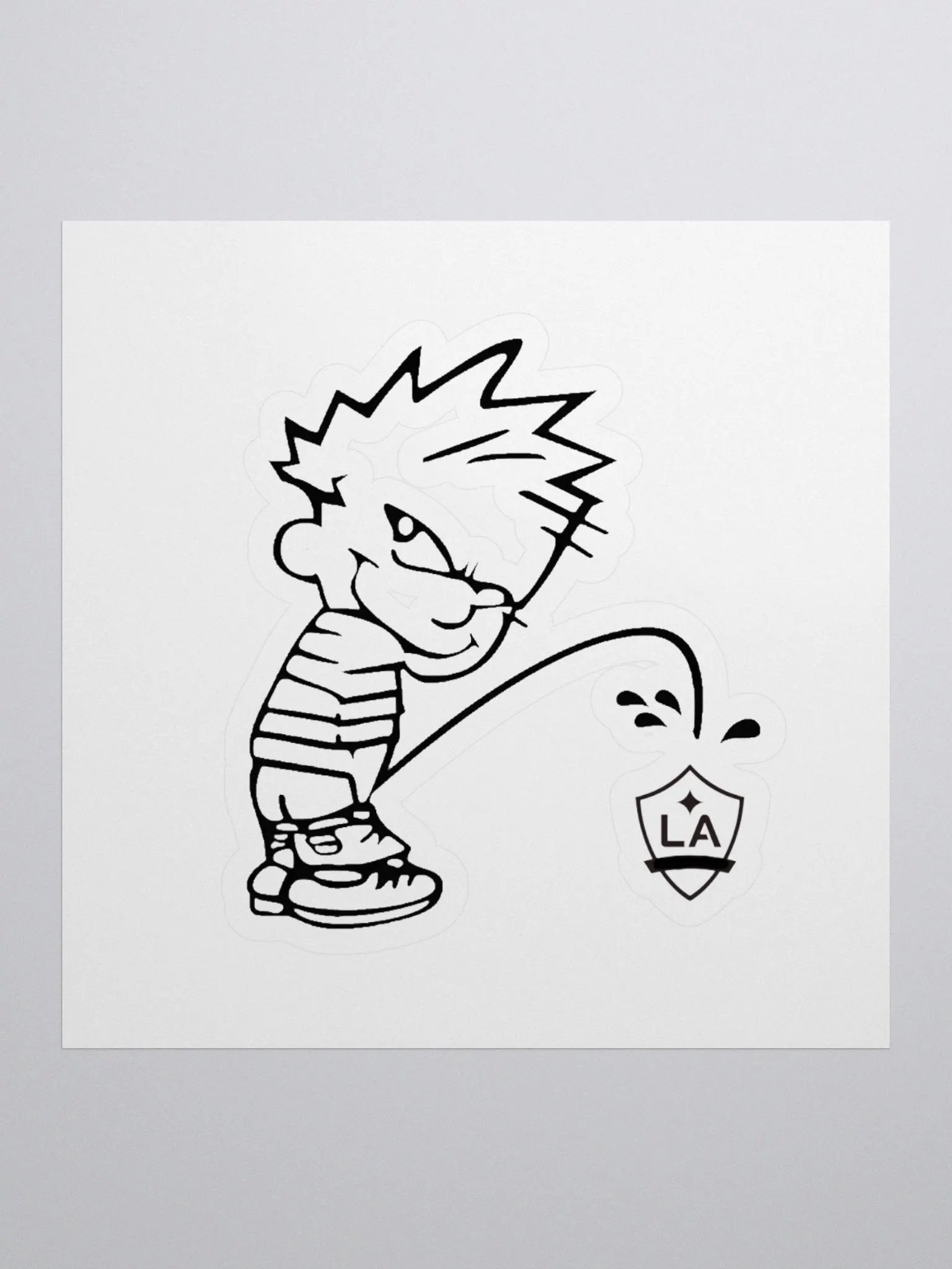 Piss Sticker (Very Funny) product image (1)