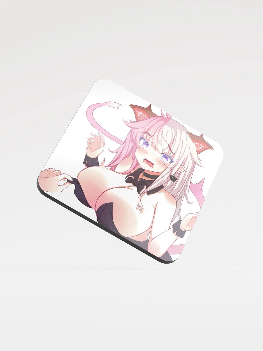 Surprised Min Cork Coaster product image (1)