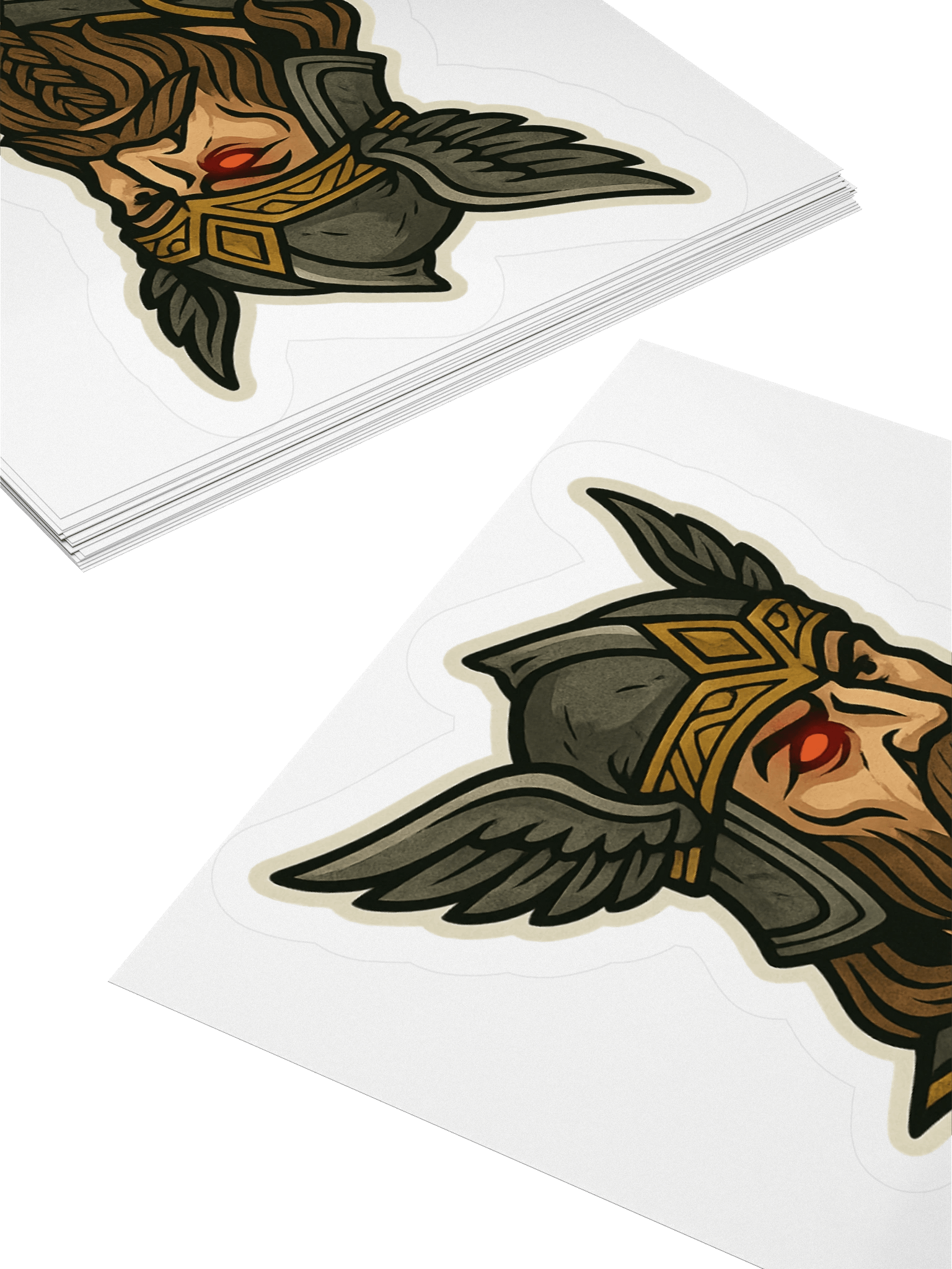 Odin Kiss Cut Stickers product image (4)