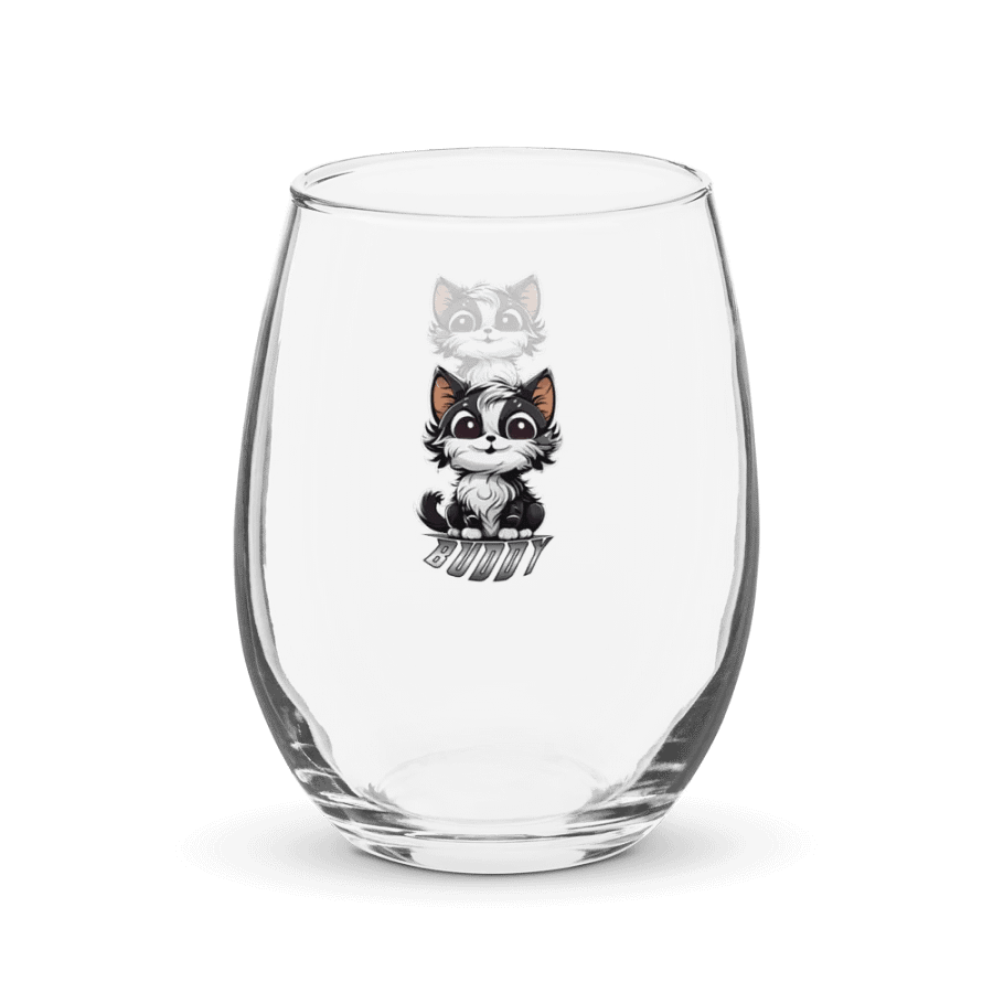 Buddy Stemless Wine Glass product image (4)