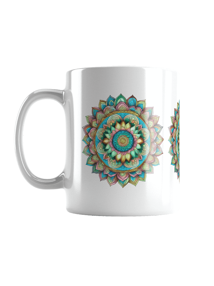Autumn Bloom Mandala - Mug product image (1)