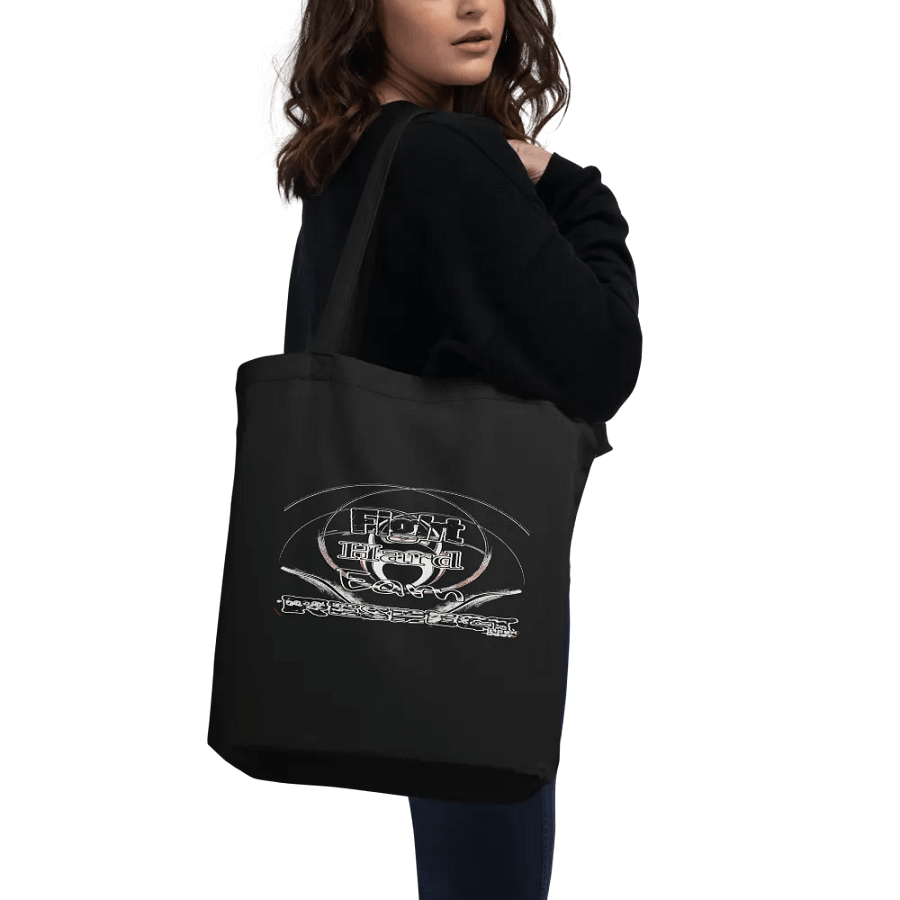Fight Hard Earn Respect - Eco-Friendly Tote Bag product image (9)