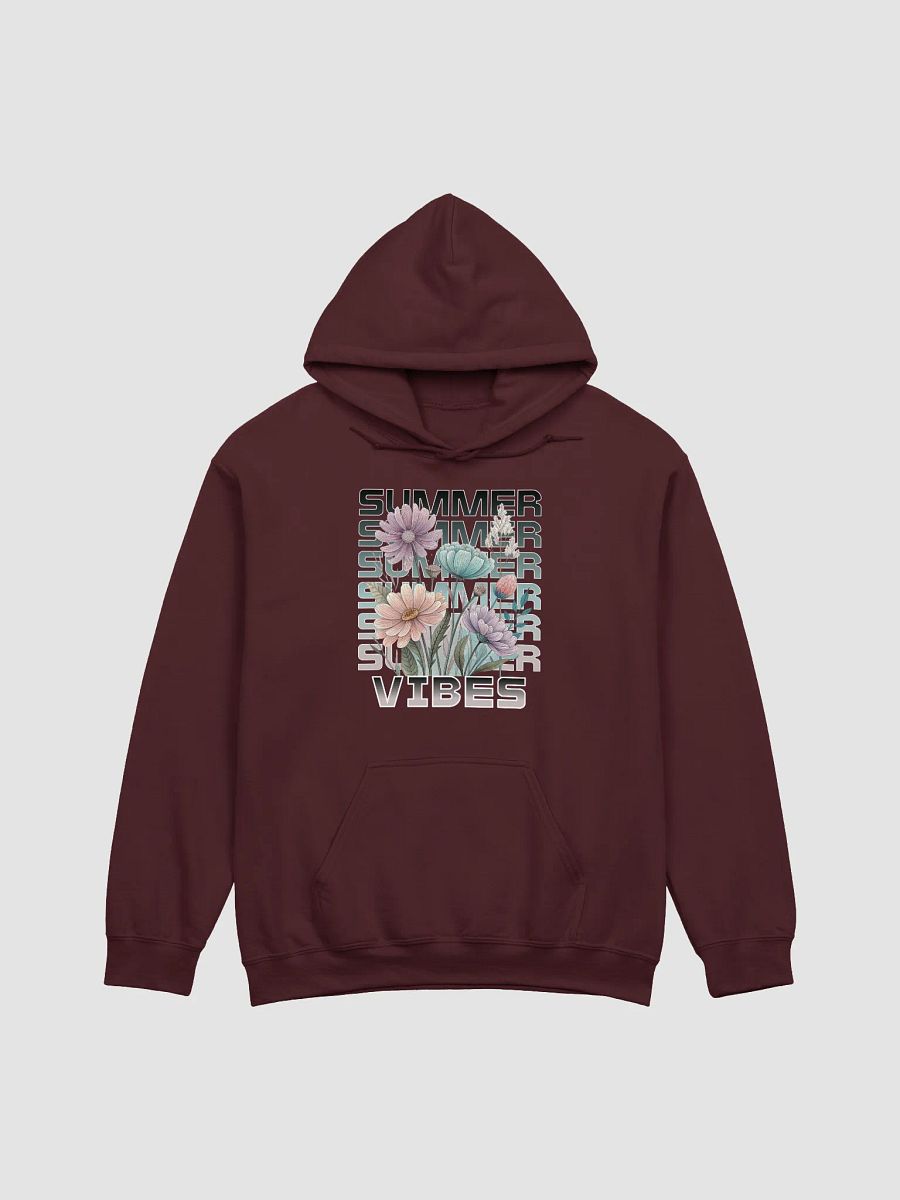 Summer Vibes Boho Flowers Floral Hoodie product image (3)