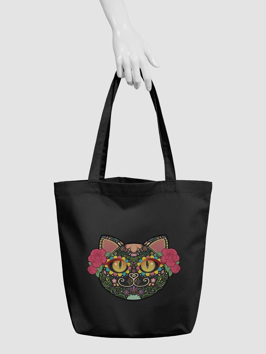 Sugar Skull Cat Tote product image (3)