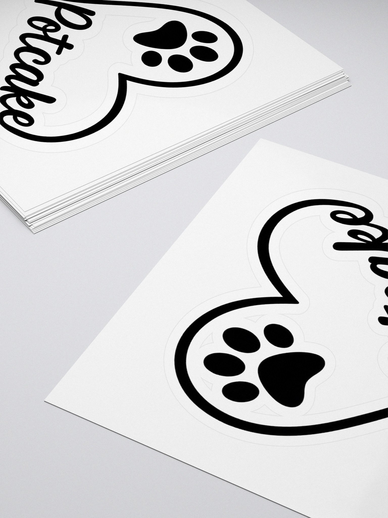 Potcake Love Sticker product image (4)