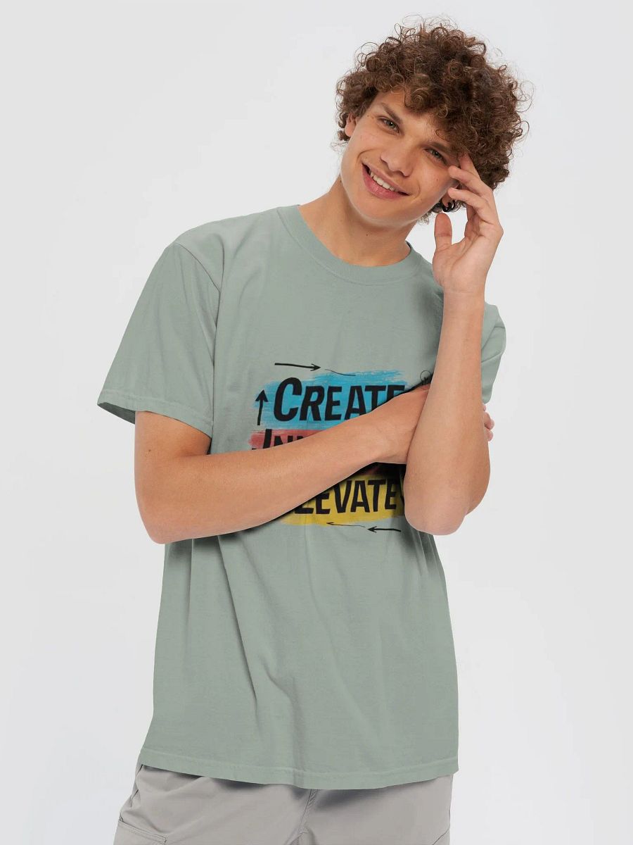 Create Innovate Elevate T-Shirt product image (4)