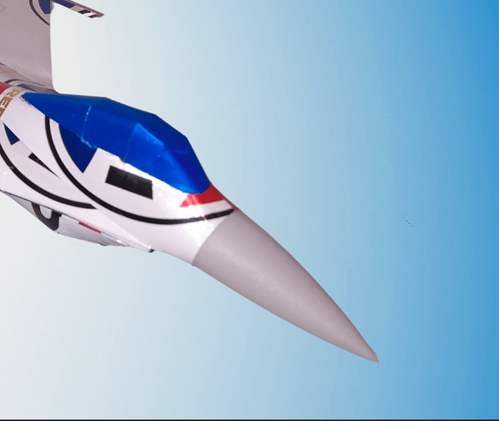 3D Printed F-16 FALCON Nose Cone product image (1)