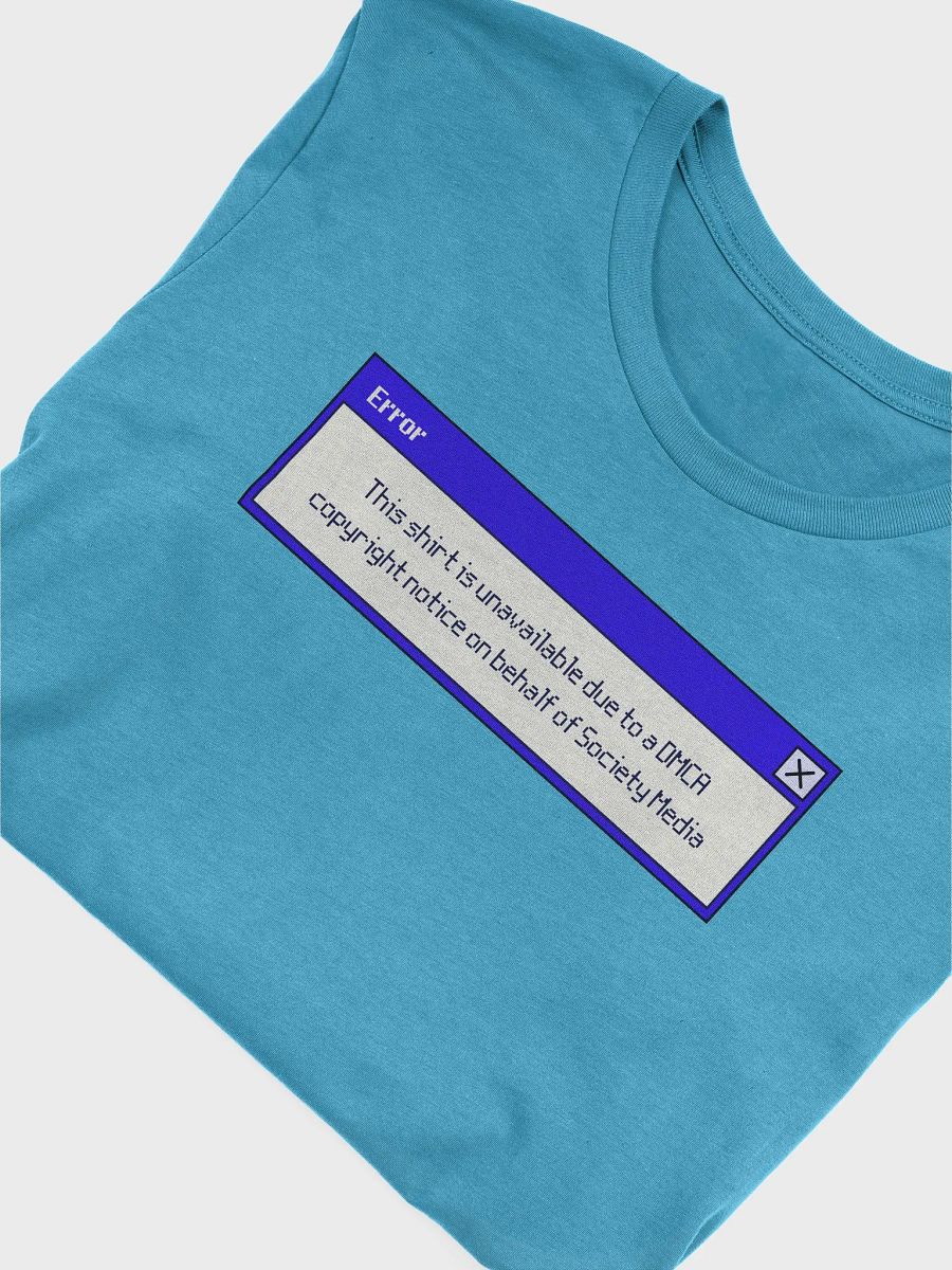 DMCA Takedown Shirt product image (1)