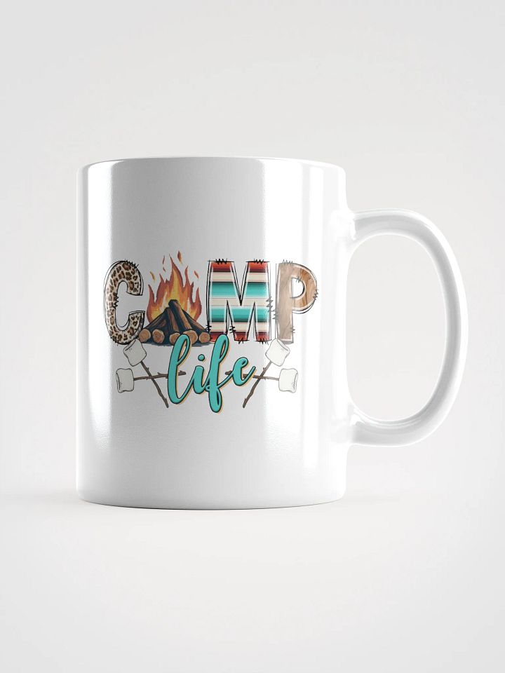 Marshmallow Camp Life Mug product image (1)