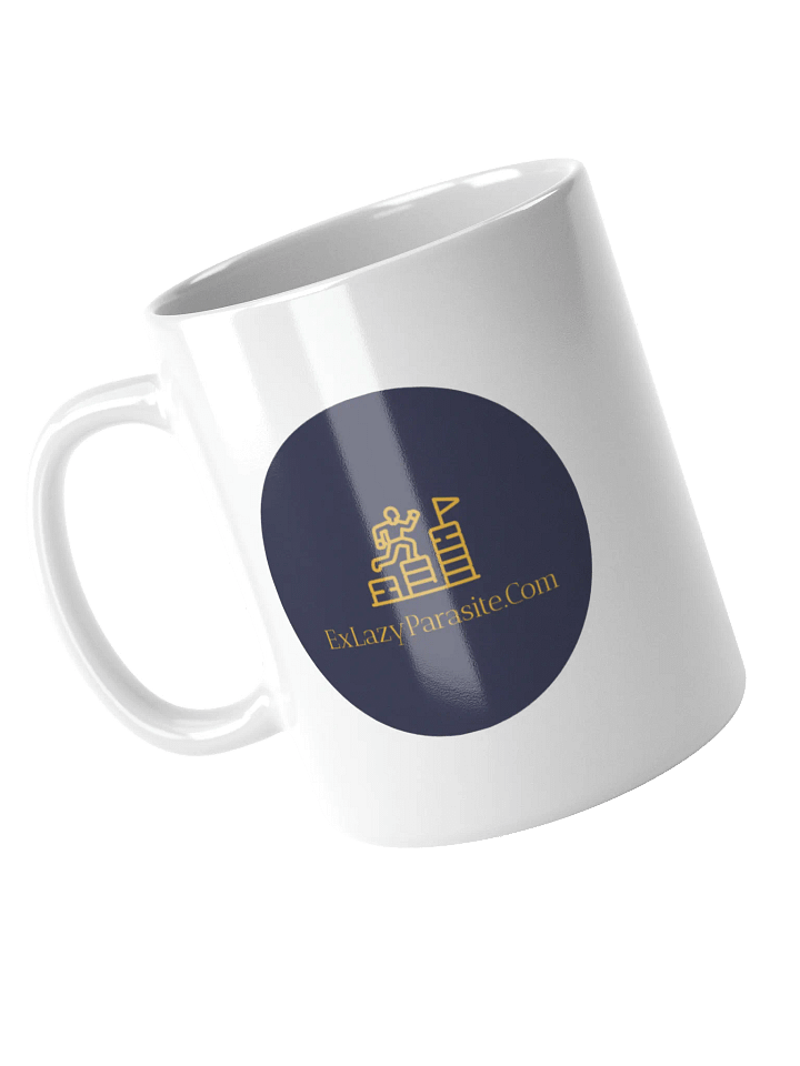 ExLazyParasite.Com Coffee Slug Mug! product image (1)