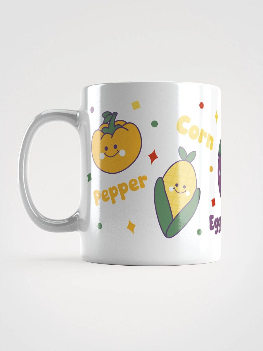 Cute Kawaii Veggies Coffee Mug product image (18)