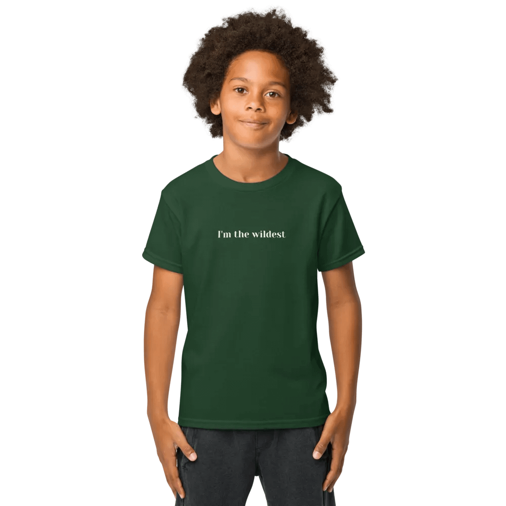 T-Shirt Essential Kids - Green product image (2)