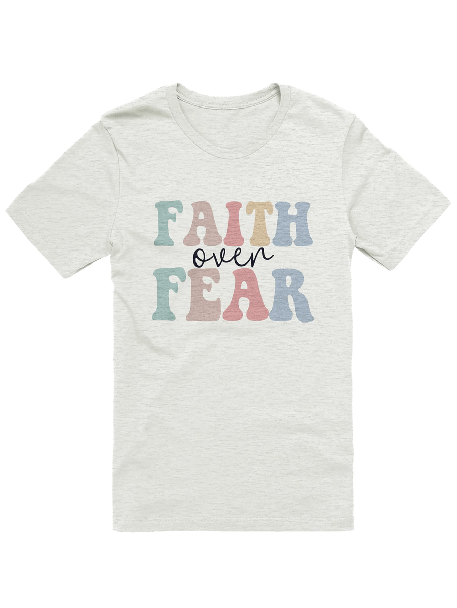 Faith Over Fear T-Shirt product image (1)