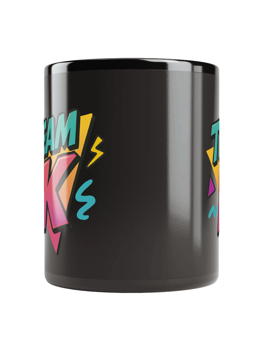 Team K 1990's Black Mug product image (9)