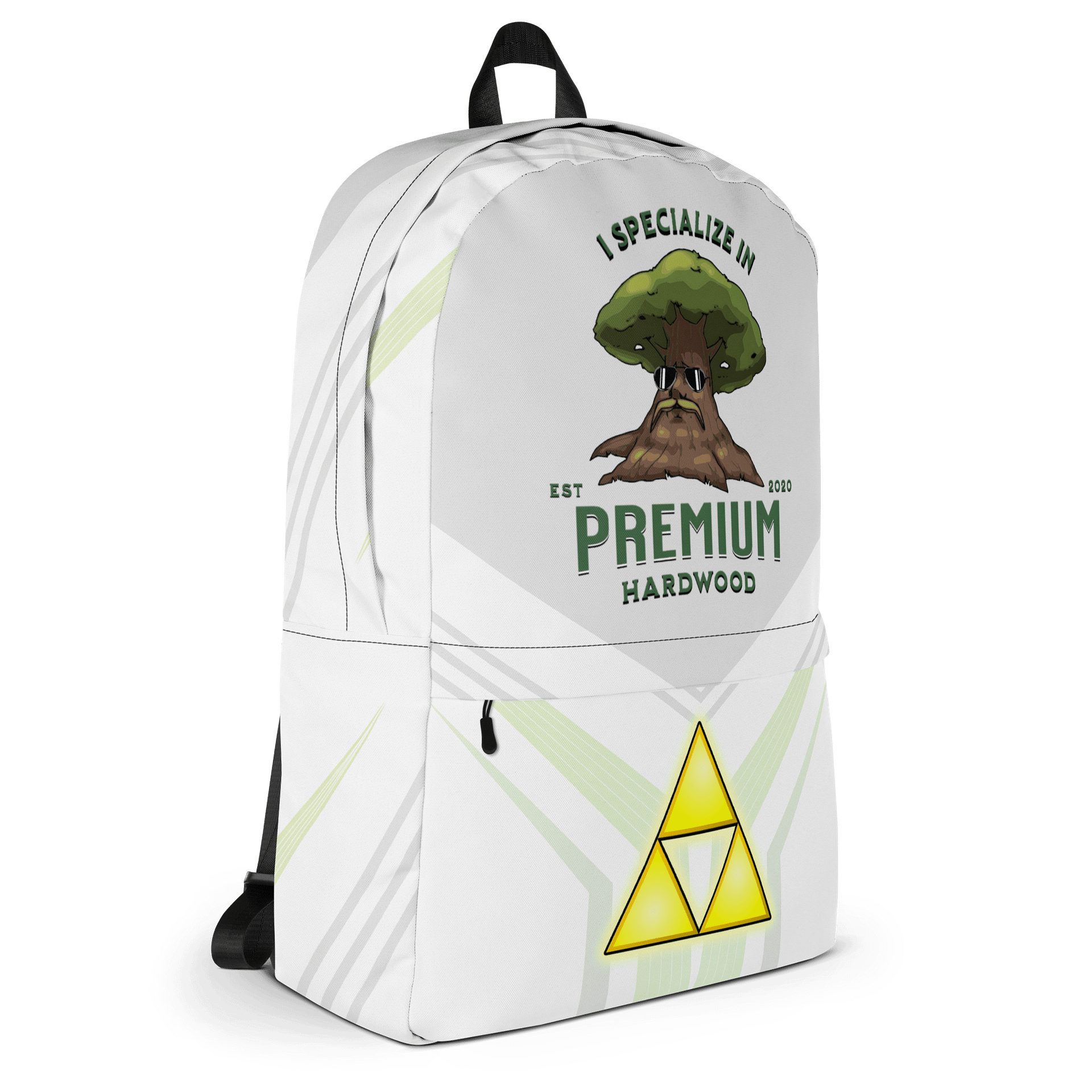 Premium Hardwood All-Over Print Backpack product image (3)