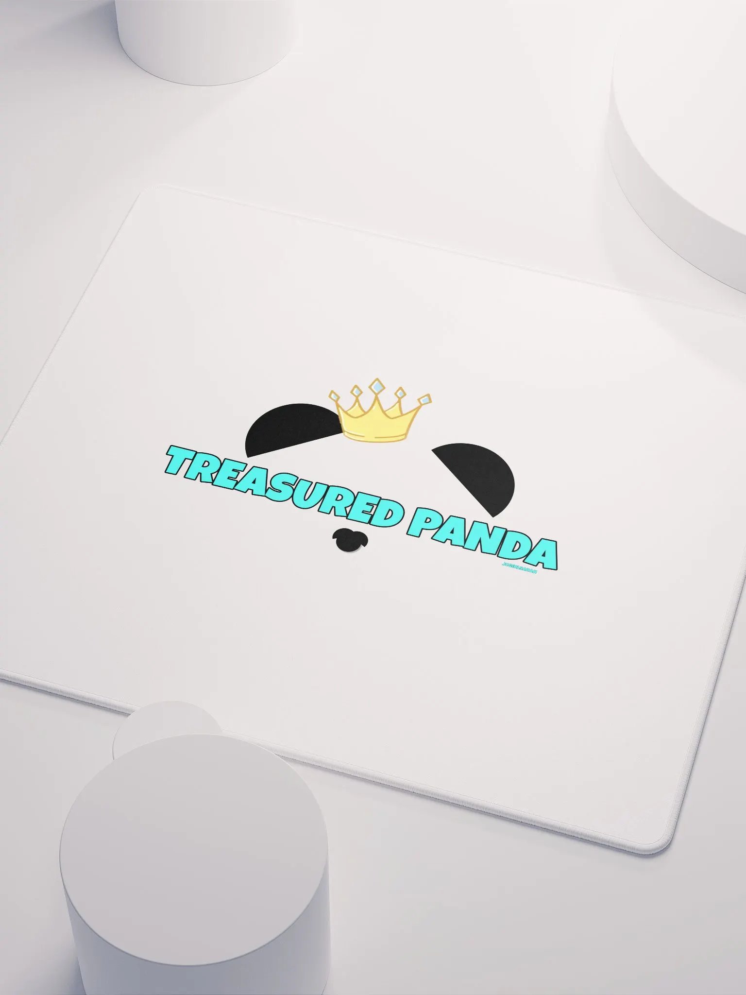 Treasured Panda gaming mousepad product image (3)