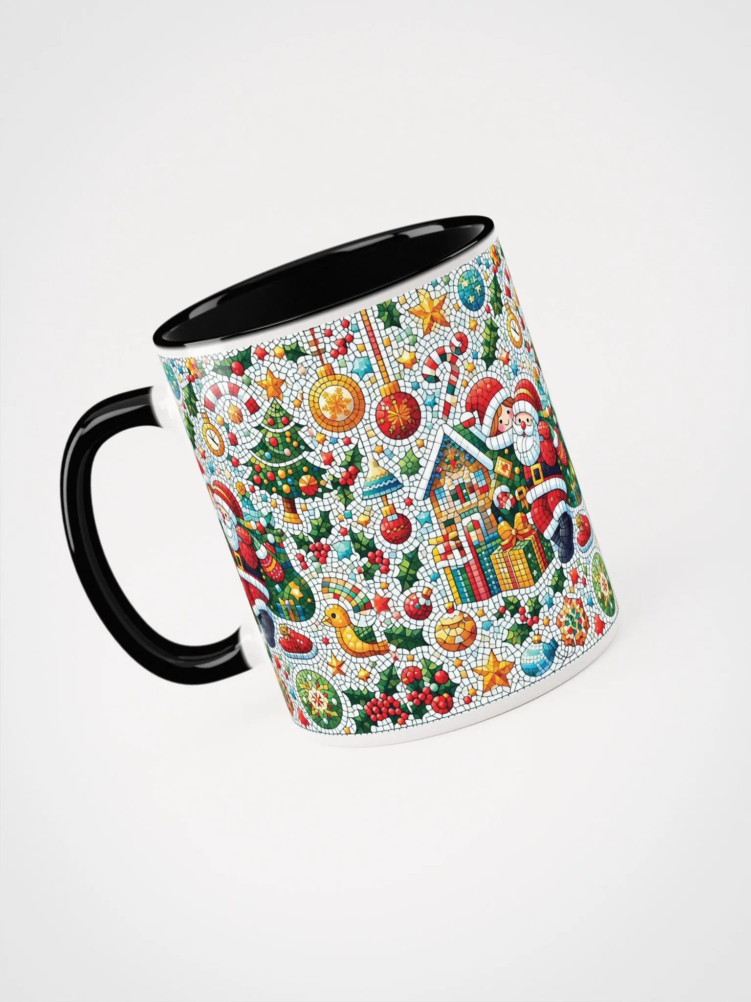 Festive Mosaic Magic Ceramic Mug product image (16)