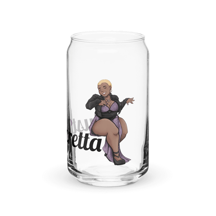 Just a can glass! product image (2)