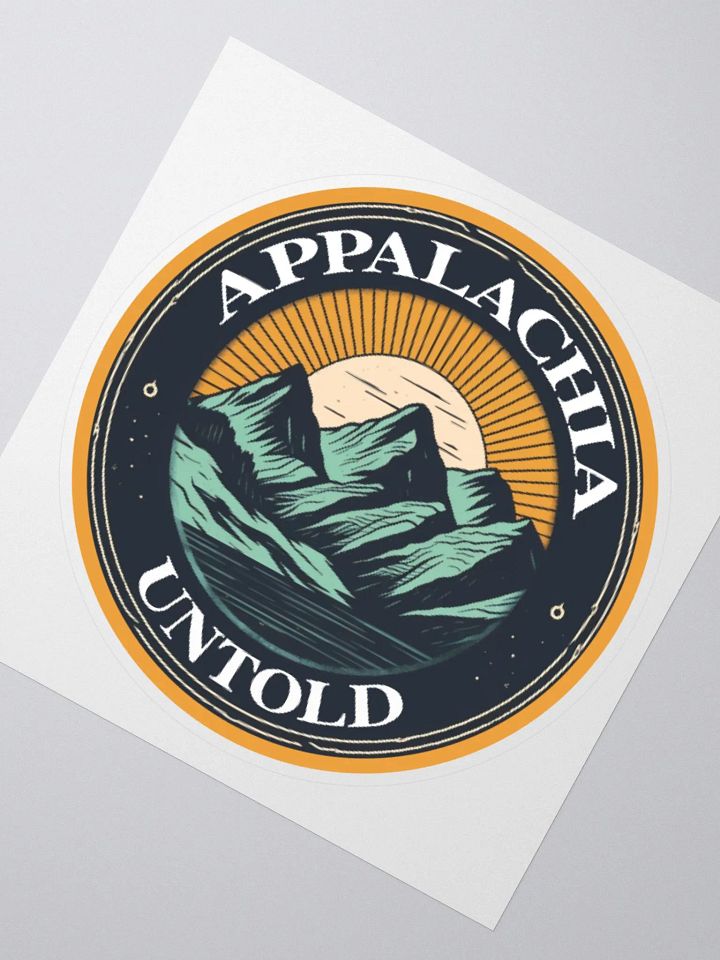 AppalachiaUntold Sticker 3x3