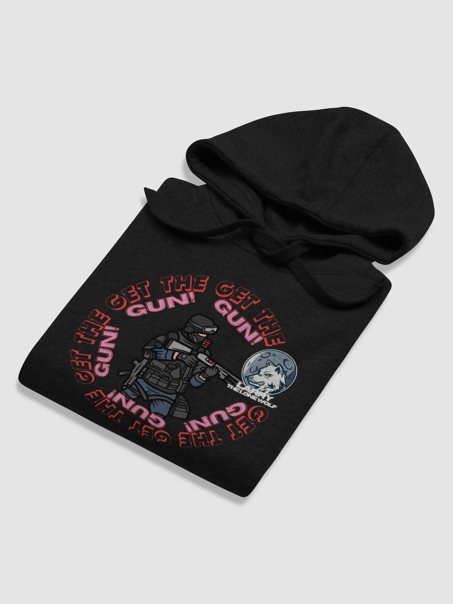 GET THE GUN Unisex Hoodie product image (17)