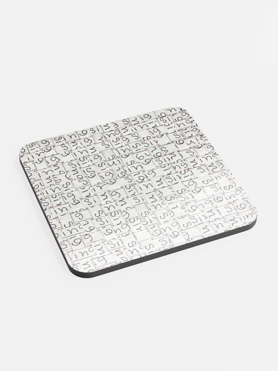 Sing Song coaster product image (2)
