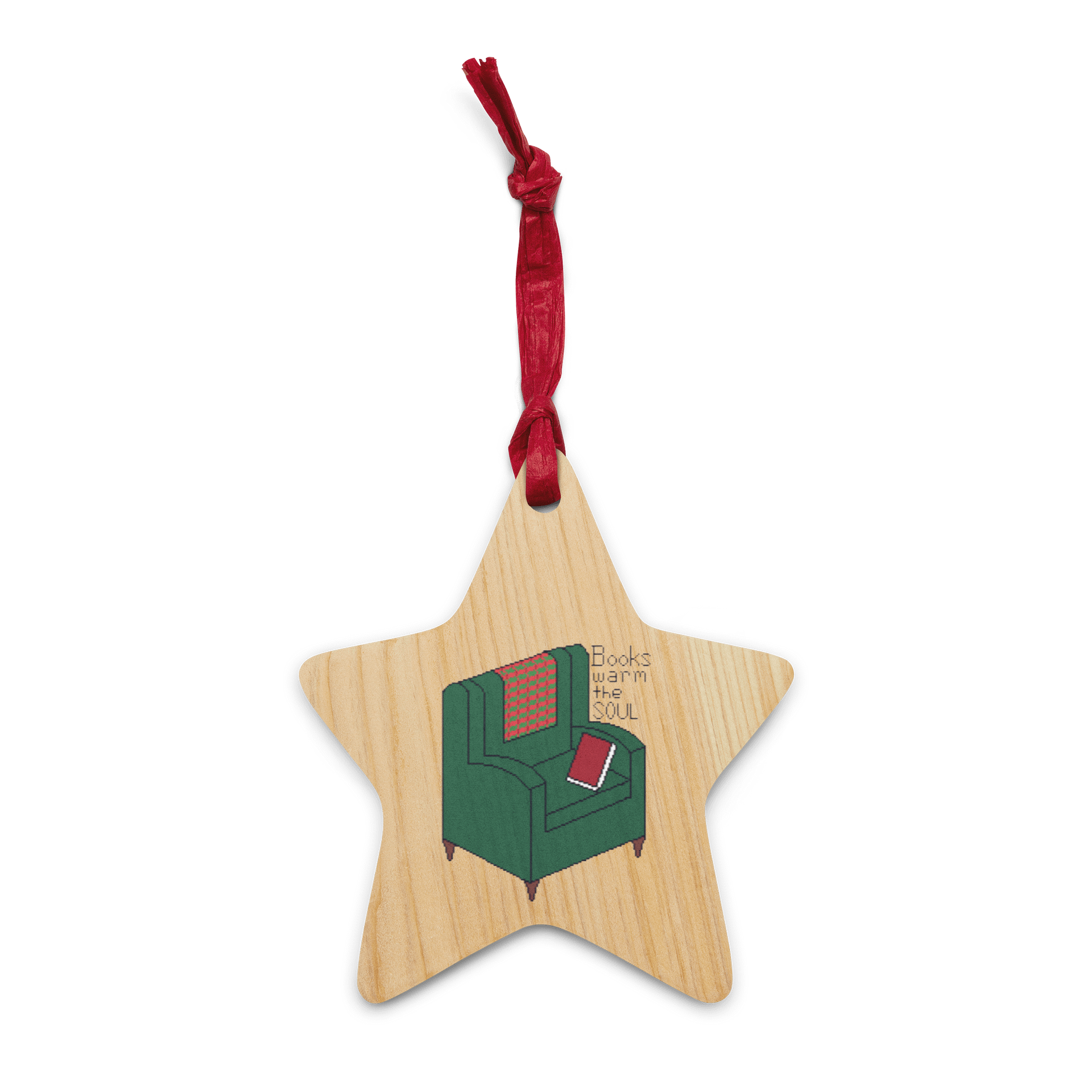 Cozy Reading Corner Ornament product image (4)