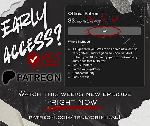 Head over to Patreon to start watching now 🖤