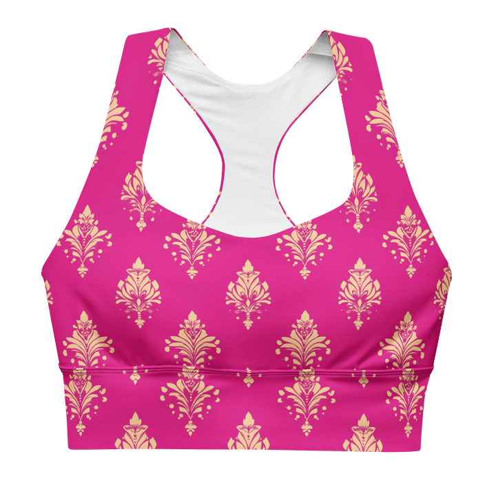 Yuj - Recycled Longline Sports Bra product image (1)