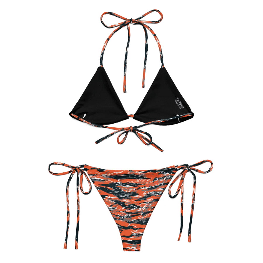 Tiger Camo String Bikini product image (3)