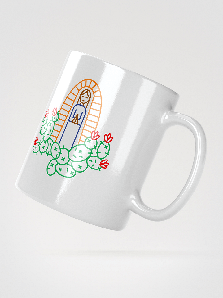 Minimalist Virgin of Guadalupe Mug product image (2)
