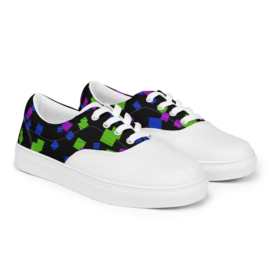 Glitchy Canvas Shoes product image (8)
